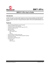 Microchip Technology BM71-XPro User manual