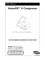 Invacare HomeFill II User manual