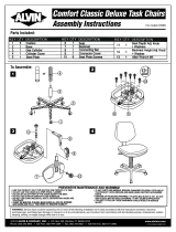 Alvin CH290 Assembly Instructions