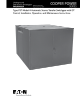 Eaton COOPER POWER SERIES Operating instructions