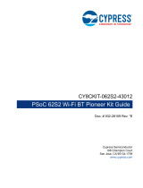 Cypress Semiconductor CY8CKIT-062S2-43012 User manual
