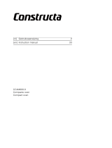 CONSTRUCTA CC4M600.0 User manual