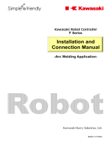 Kawasaki RA10N F60 Installation And Connection Manual