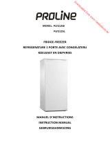 Proline PLF212W User manual