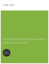 Juniper ACX2000 User manual
