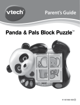 VTech Panda & Pals Block Puzzle Parents' Manual