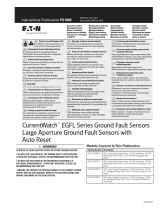 Eaton CurrentWatch EGFL Series Owner's manual