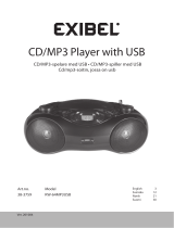 Exibel KW-64MP3USB User manual