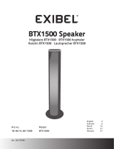 Exibel BTX1500 User manual