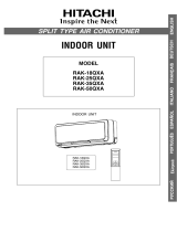 Hitachi RAK-25QXA User manual