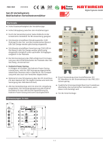 Kathrein VWS 2551 User manual