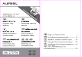 Auriol 2-LD4186 Usage And Safety Instructions