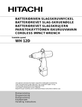 Hitachi WH 12D User manual