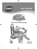 VTech Go!Go! Smart Wheels Park & Learn Deluxe Garage User manual
