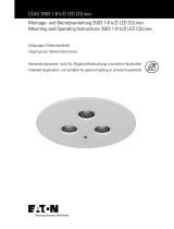 Eaton CEAG 3583 1-8 h/D LED CGLine+ Mounting And Operating Instructions