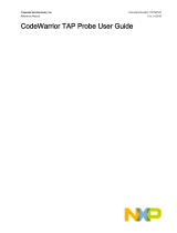 Freescale Semiconductor CodeWarrior TAP User manual