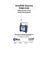 Rae AreaRAE-Gamma PGM-5120 Operation & Maintenance Manual