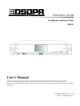 DSPPA D6201 User manual