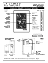 La Crosse Technology 308-1425B Quick Setup Manual
