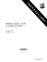 Hobart 1612E Instructions Manual