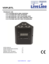 LiveLine VDPLBTL User manual