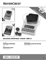 Silvercrest 102539 Owner's manual