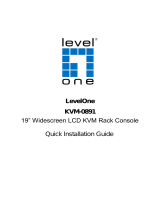 LevelOne KVM-0891 Quick Installation Manual