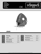 Scheppach JS600 Translation Of Original Operating Manual