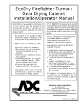 ADC EcoDry ADFG Installation & Operator's Manual