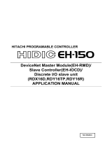 Hitachi HIDIC EH-150 Applications Manual