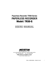 M-system TR30-G User manual