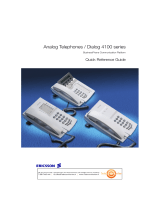 Aastra-Ericsson 4100 Series Owner's manual