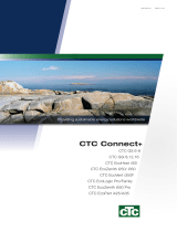 CTC Union Connect+ EcoLogic Family User manual
