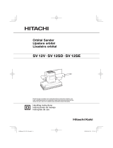 Hitachi SV 12V User manual