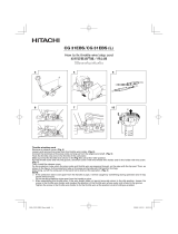 Hitachi CG 31EBS Quick start guide