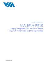 VIA Technologies EPIA-P910 User manual