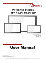 Winmate R15L100-PTC3 User manual