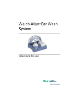 Welch Allyn Ear Wash System Directions For Use Manual