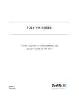 Polycom Polycom VVX 600 Self-Installation And Configuration Manual
