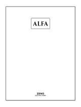 Alfa Network Zeno User manual