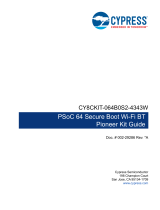 Cypress Semiconductor CY8CKIT-064B0S2-4343W User manual