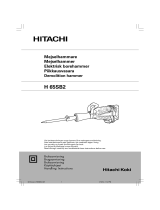 Hitachi H65SB2 User manual