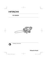 Hitachi CS 3630DA Handling Instructions Manual