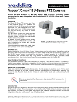 VADDIO BU-45H Installation and User Manual