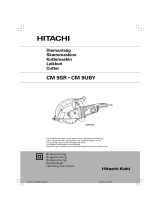 Hitachi CM 9SR User manual