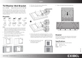 Exibel Wall mount 50 User manual