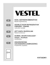 VESTEL KVF362W1 Owner's manual