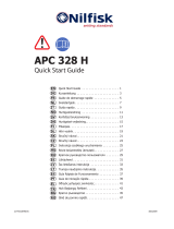 Nilfisk APC 328H Owner's manual