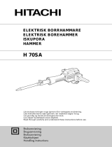 Hitachi H 70SA User manual