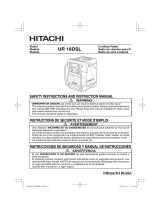 Hitachi UR 18DSL User manual